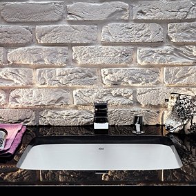 Łazienka w stylu rustykalnym – 16 pomysłów!