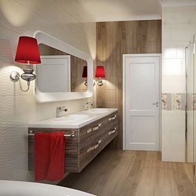 Płytki drewnopodobne w łazience. Dlaczego warto je kupić?