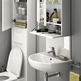 Tania łazienka? Zobacz trzy najprostsze zasady!