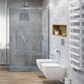 Niski brodzik czy walk-in – co wybrać do nowoczesnej łazienki?