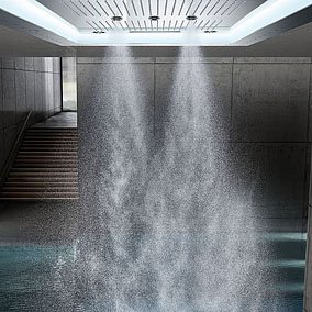 Deszczownica w łazience, czyli powódź komfortu