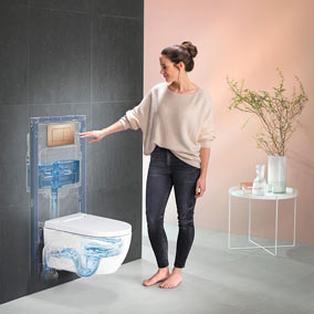 Geberit WC System – pewność skutecznego spłukiwania, ciszy i bezpieczeństwa na lata