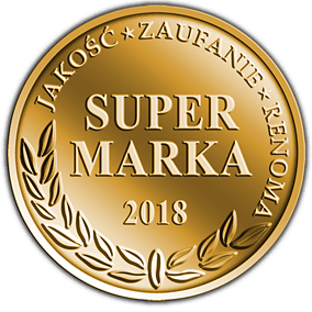 Godło ,,Super Marka 2018” przyznane Łazienceplus.pl