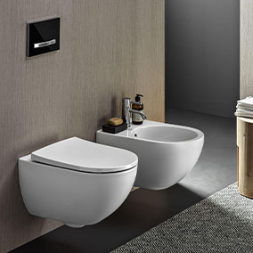 Geberit WC System – spłukiwanie wody ciche jak szept
