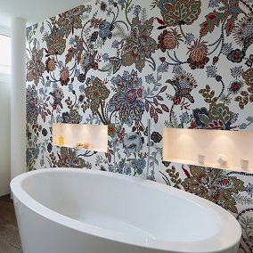 Tapety do łazienki? My jesteśmy na tak!