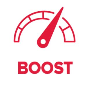 Funkcja BOOST w Velis Dune WiFi
