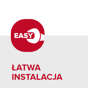 Łatwa instalacja