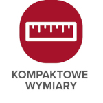 Kompaktowe wymiary