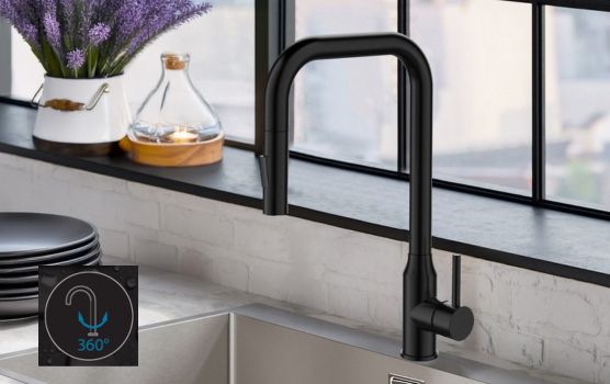 Baterie - obrotowa wylewka