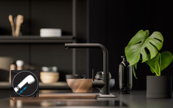 Baterie - wyciągana wylewka