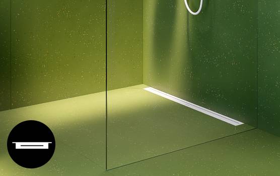 AXOR Drain wersja do montażu przy ścianie