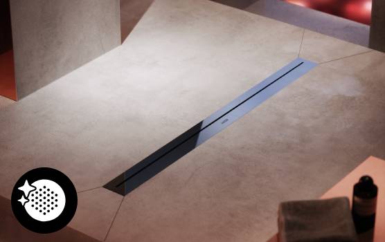 QuickClean AXOR Drain - Łatwe czyszczenie