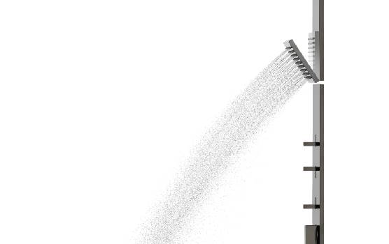 AXOR ShowerComposition - minimalistyczny design