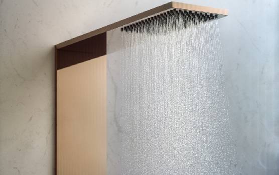 AXOR ShowerComposition - PowderRain