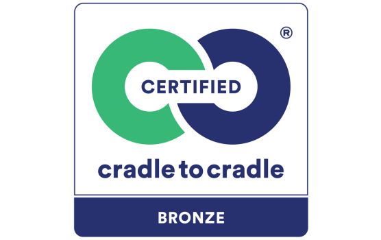 Certyfikat Cradle to cradle® Bronze