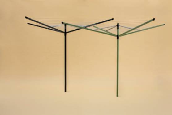 Pozwól praniu schnąć na zewnątrz