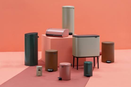 Kosze z pedałem Brabantia