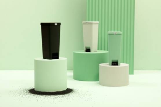 Segregowanie odpadów ze stylem StepUp