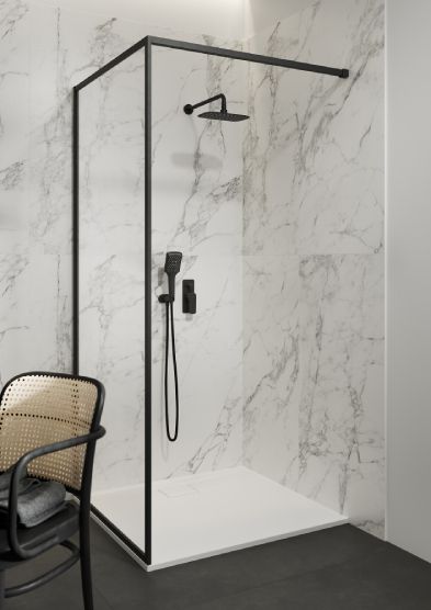 KABINA PRYSZNICOWA WALK-IN LARGA