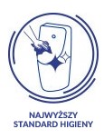 Najwyższy standart higieny