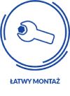 ŁATWY MONTAŻ