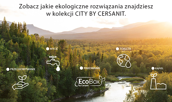 KOLEKCJA CITY - PRZYJAZNA ŚRODOWISKU