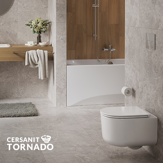 CERSANIT TORNADO - Sprytny wybór