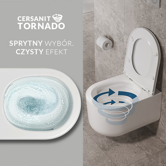 CERSANIT TORNADO - wir oszczędzania