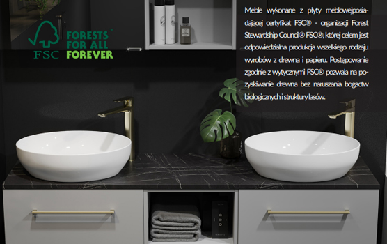 CICHY DOMYK, PŁYTA WILGOCIOODPORNA, CERTYFIKAT FSC