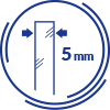 BEZPIECZNE SZKŁO O GRUBOŚCI 5MM