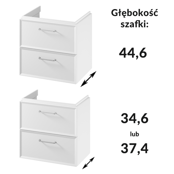 Milagros - wybór głębokości