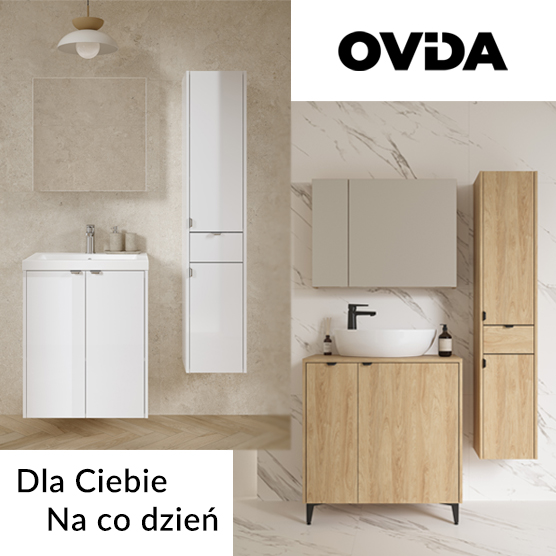 Kolekcja OVIDA – prosto, wygodnie, codziennie