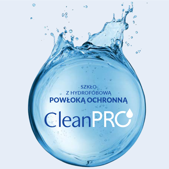 Kabiny - powłoka hydrofobowa CleanPro
