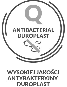DESKA WYKONANA Z WYSOKIEJ JAKOŚCI DUROPLASTU