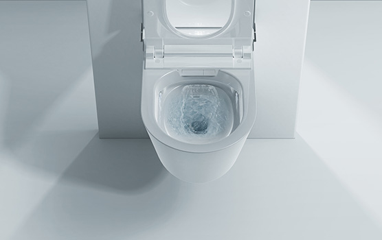 Podwójny wylot wody