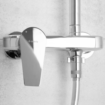 Asymetryczny, regulowany drążek