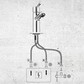 Bateria przeznaczona do podgrzewacza wody