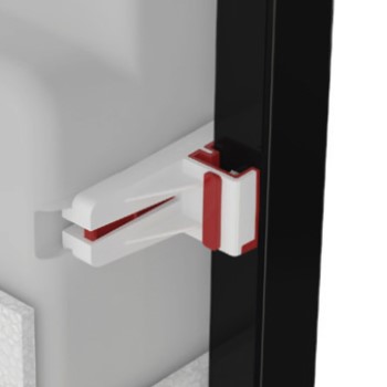 Zawiasy do zbiorników z dwuskładnikową izolacją