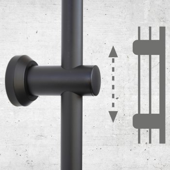 Regulowany rozstaw mocowań