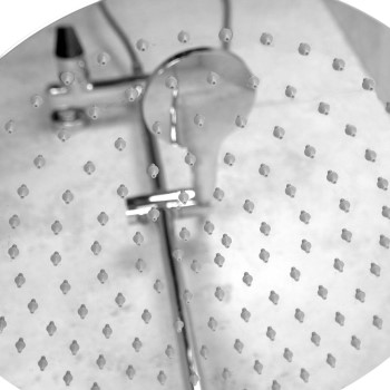 Stalowa głowica natryskowa