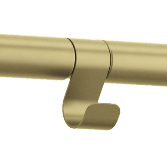 Zintegrowany wieszak na ręcznik