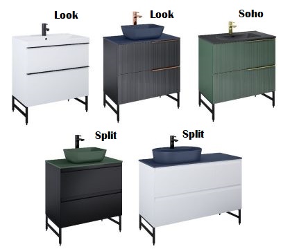 Perfekcyjne połączenie z podstawą Look 120