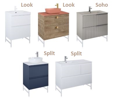 Podstawa Look 100 - Kompatybilne meble