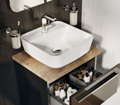 Umywalka Tonia - idealnym uzupełnieniem zestawu