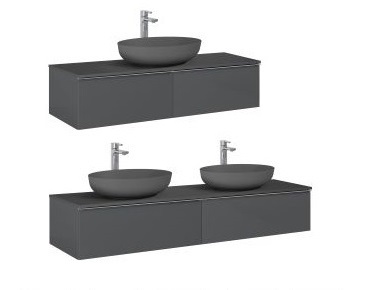 Montaż umywalki/-ek Look Slim 120