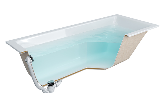 Wanny akrylowe na długie lata