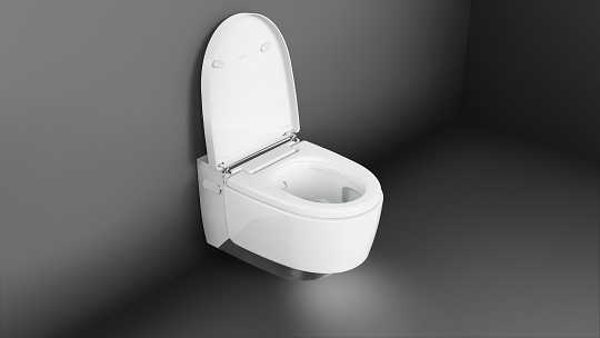 Mera - Automatycznie otwierająca się pokrywa deski