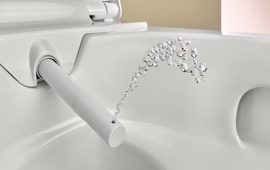 Geberit AquaClean Alba - podstawowa toaleta myjąca