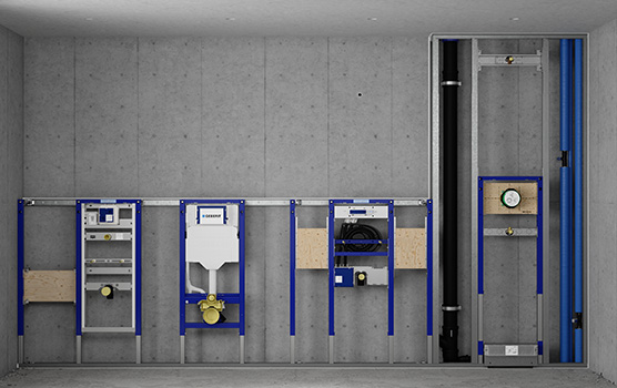 Geberit Duofix – stelaże do zadań specjalnych