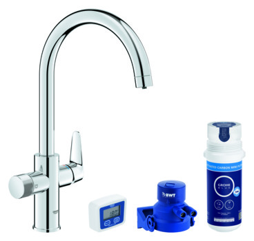 Z czego składa się zestaw GROHE BLUE PURE?